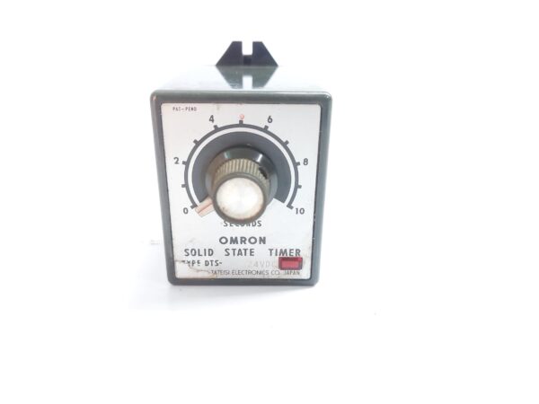 OMRON DTS- SOLID STATE TIMER 0-10 SECONDS