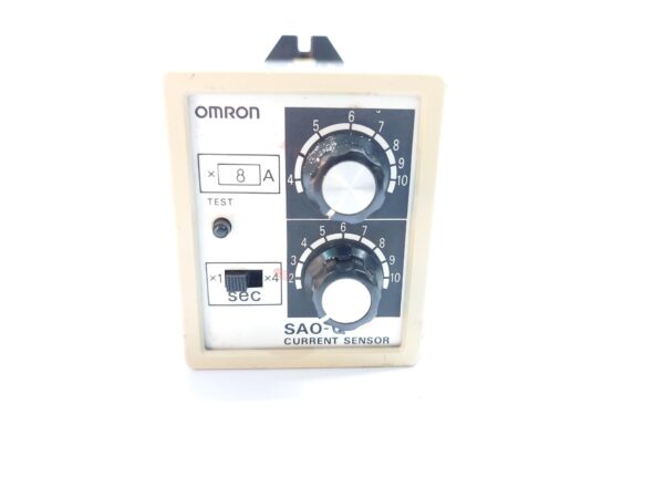 OMRON SAO-Q CURRENT SENSOR