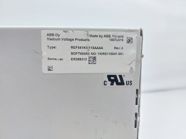 ABB REF 541 FEEDER TERMINAL REF541KM115AAAA REV. A - Image 9