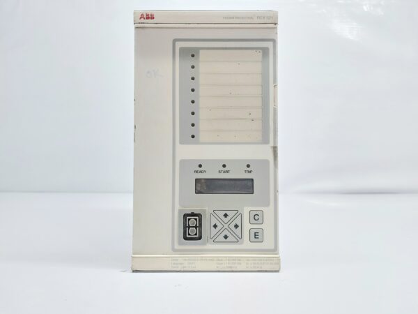 ABB REX 521 FEEDER PROTECTION RELAY REX521CHHPLH05D