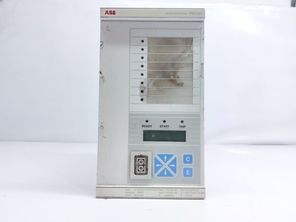 ABB REX 521 MOTOR PROTECTION RELAY REX521CHHPLH07D