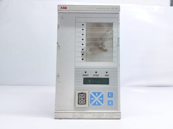 ABB REX 521 MOTOR PROTECTION RELAY REX521CHHPLH07D - Image 3