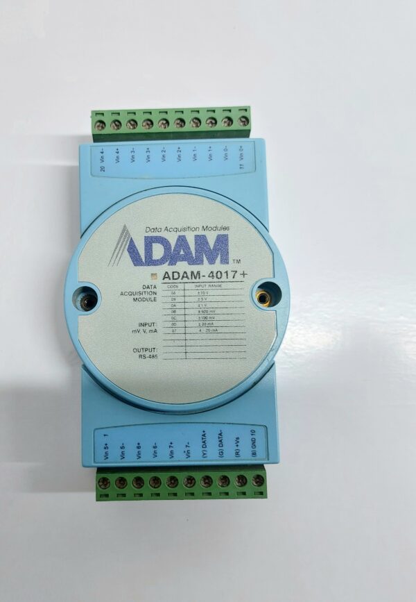 ADAM ADAM-4017+ DATA ACQUISITION MODULES