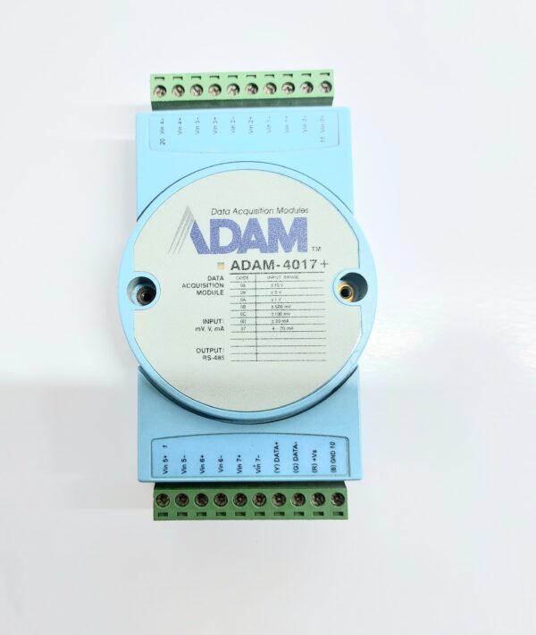 ADAM ADAM-4017+ DATA ACQUISITION MODULES