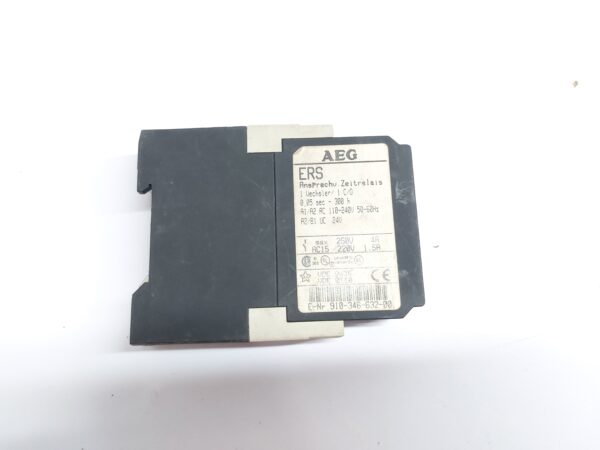 AEG ERS 910-346-632-00 CONTACT TIME DELAY RELAY