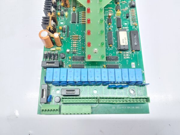 ALFA LAVAL RE DCU-41X PCB CARD 04.20.002.1