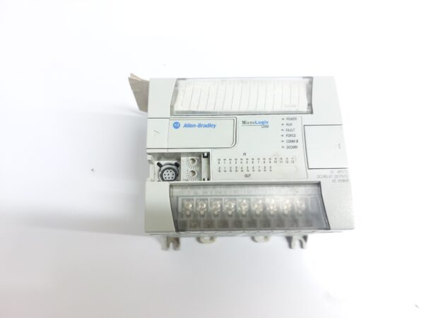 ALLEN-BRADLEY 1762-L24BXB MICROLOGIX 1200 PLC CONTROLLER SER.C REV. 9