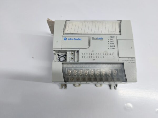 ALLEN-BRADLEY 1762-L24BXB MICROLOGIX 1200 PLC CONTROLLER SER.C REV. 9 - Image 3