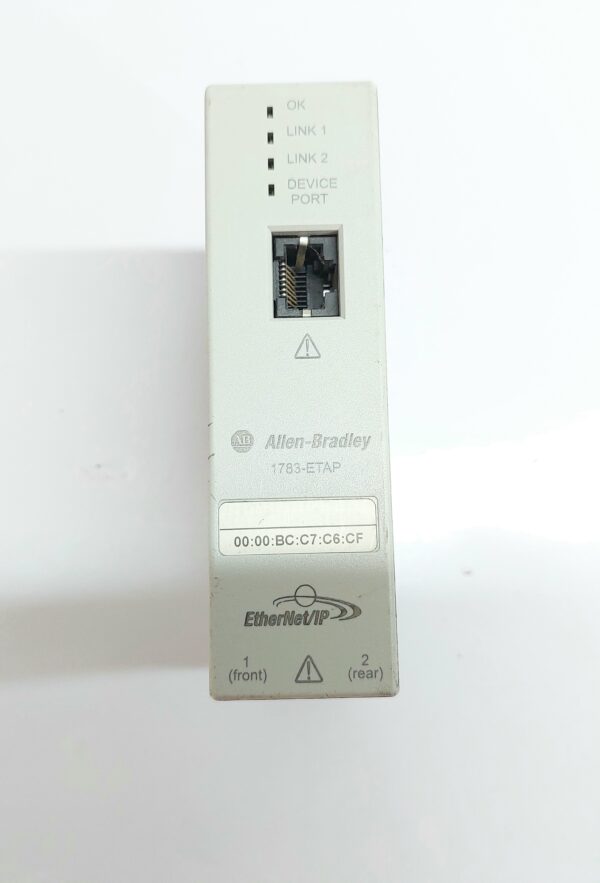 ALLEN-BRADLEY 1783-ETAP/A ETHERNET ADAPTER