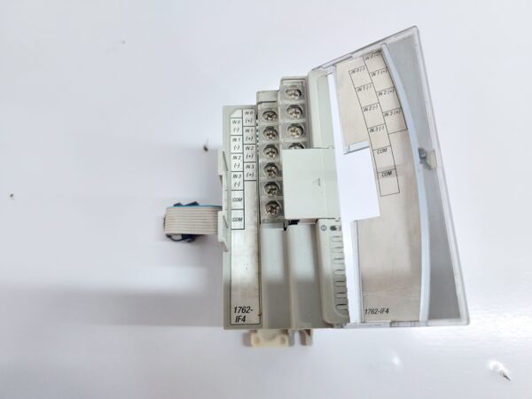 ALLEN-BRADLEY MICROLOGIX 1200 1762-IF4 4 CH ANALOG INPUT MODULE SER. A REV. B FRN: 1.0