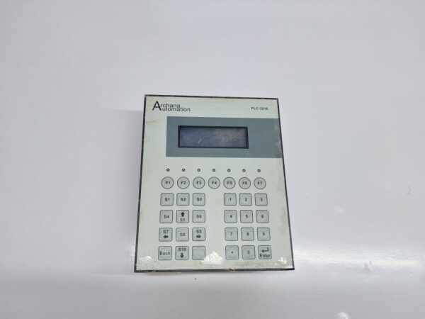 ARCHANA AUTOMATION PLC-3216 CONTROLLER