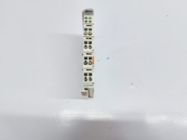 BECKHOFF KL4012 ANALOG OUTPUT MODULE