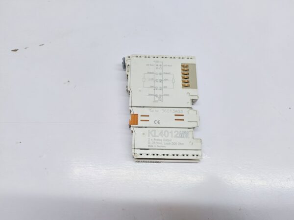 BECKHOFF KL4012 ANALOG OUTPUT MODULE