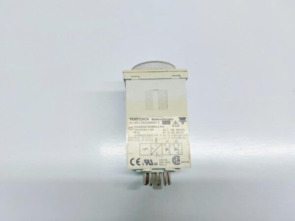 CARLO GAVAZZI FAA01DW24 MULTIFUNCTION TIMER