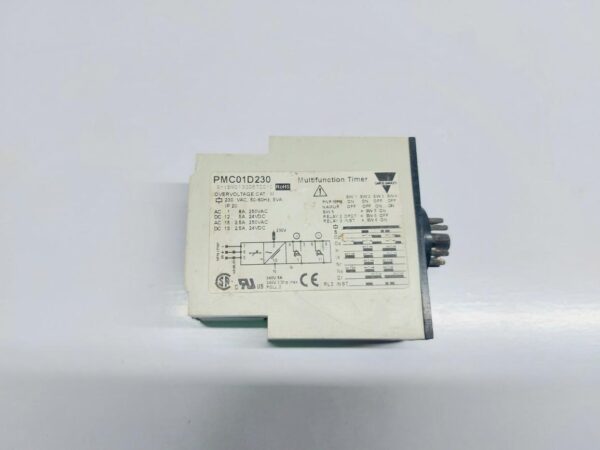 CARLO GAVAZZI PMC01D230 MULTIFUNCTION TIMERCARLO GAVAZZI PMC01D230 MULTIFUNCTION TIMER