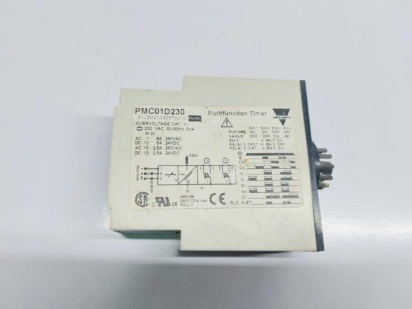 CARLO GAVAZZI PMC01D230 MULTIFUNCTION TIMER