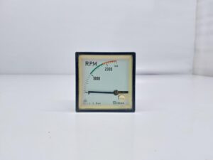 CELSA 00 -2500 RPM AMMETER