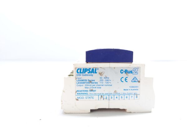 CLIPSAL C-BUS2 L5508DSI DSI GATEWAY LE5508TDSI