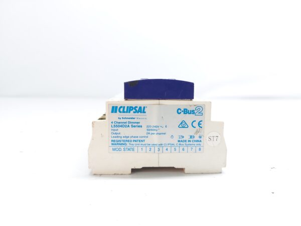 CLIPSAL L5504D2A 4 CHANNEL DIMMER