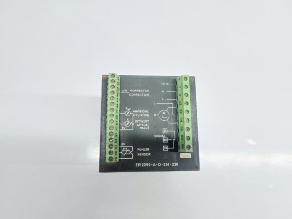 CLORIUS ER 2290-A-D-214-230 ODIN TEMPERATURE CONTROLLER