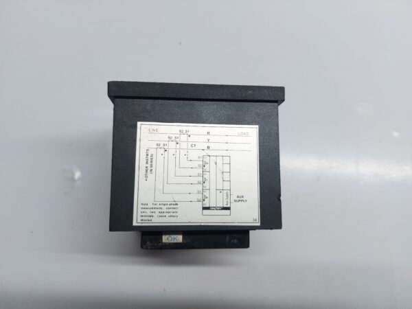 CONZERV DM 3258 DIGITAL POWER METER - Image 5