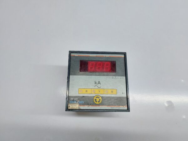 CONZERV DM 3261 CT 1200/5A ENERGY METER