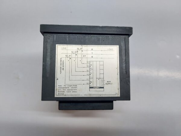 CONZERV DM 3261 CT 1200/5A ENERGY METER - Image 5