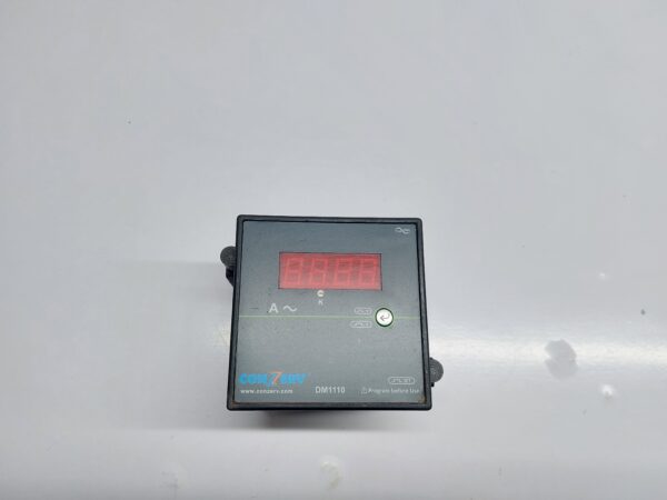 CONZERV DM1110 SINGLE PHASE VOLTMETER