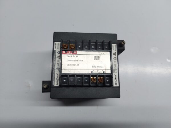 CONZERV DM1110 SINGLE PHASE VOLTMETER