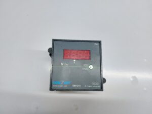 CONZERV DM1210 SINGLE PHASE VOLTMETER