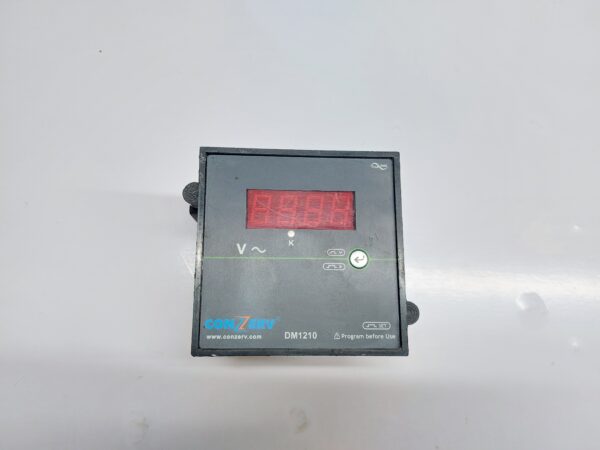 CONZERV DM1210 SINGLE PHASE VOLTMETER - Image 3