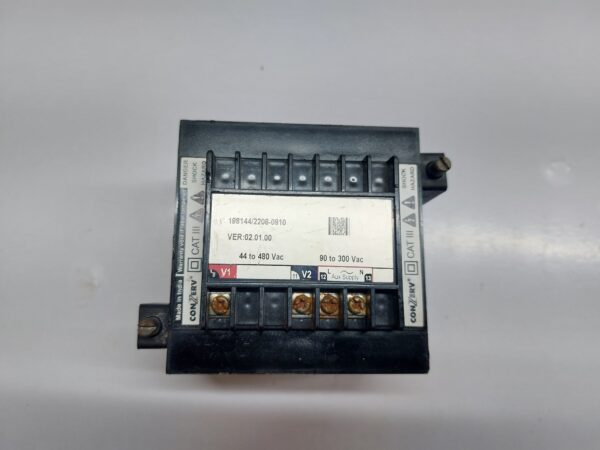 CONZERV DM1210 SINGLE PHASE VOLTMETER