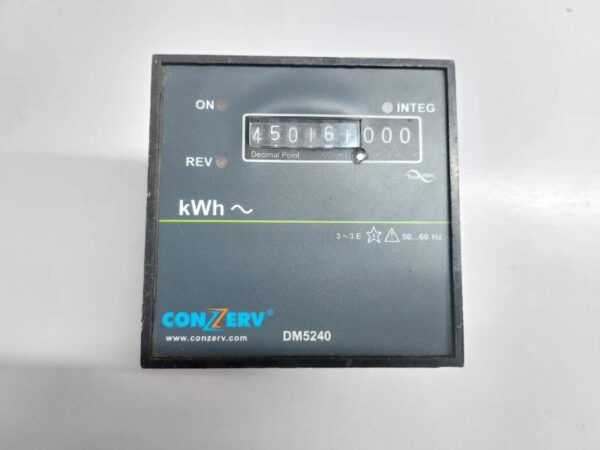 CONZERV DM5240 POWER METER