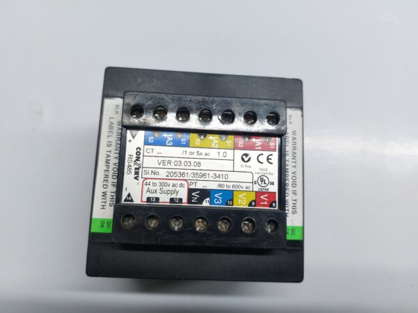 CONZERV EM6433 DIGITAL ELECTRICAL POWER & ENERGY METER