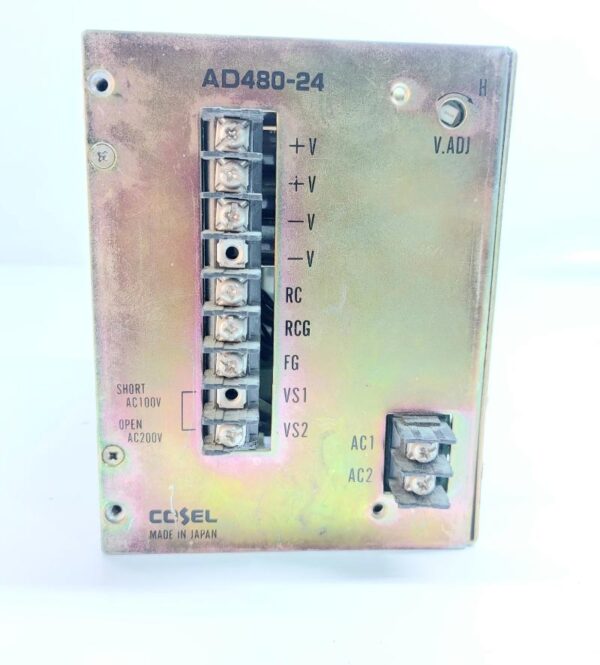 COSEL AD480-24 POWER SUPPLY