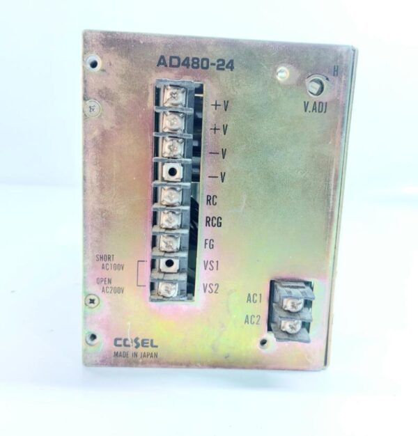 COSEL AD480-24 POWER SUPPLY