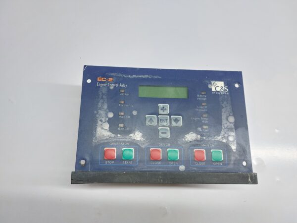 C&S ELECTRIC EC-2 ENGINE CONTROL RELAY