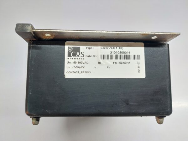 C&S ELECTRIC EC-2 ENGINE CONTROL RELAY - Image 6