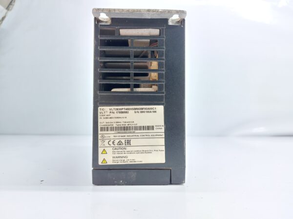 DANFOSS VLT 2800 VARIABLE FREQUENCY DRIVE 178B8582 - Image 4