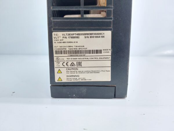 DANFOSS VLT 2800 VARIABLE FREQUENCY DRIVE 178B8582