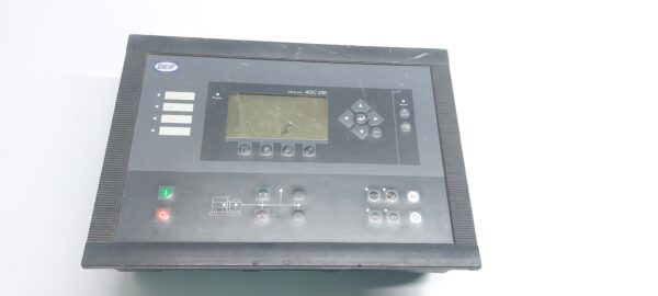 DEIF MULTI-LINE AGC 200 ADVANCED GENSET CONTROLLER AGC222