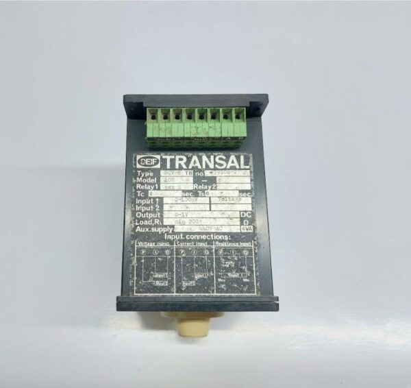 DEIF TRANSAL DCV-2 TB PROTECTION RELAY CONTROLLER