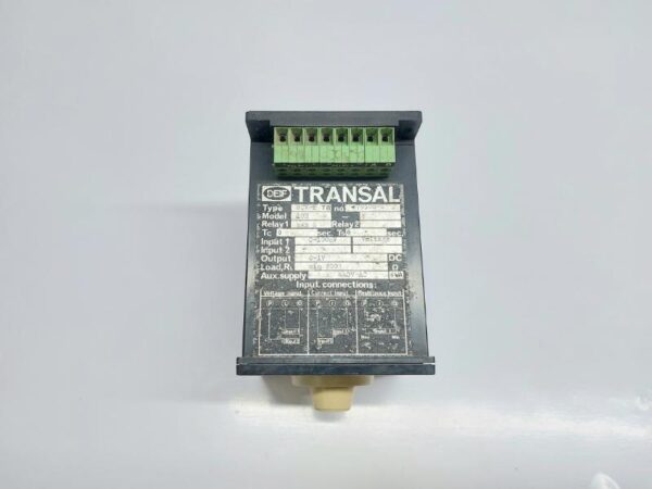 DEIF TRANSAL DCV-2 TB PROTECTION RELAY CONTROLLER