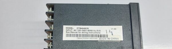 DELTA DTB4848 TEMPRATURE CONTROLLER DTB484CR - Image 7