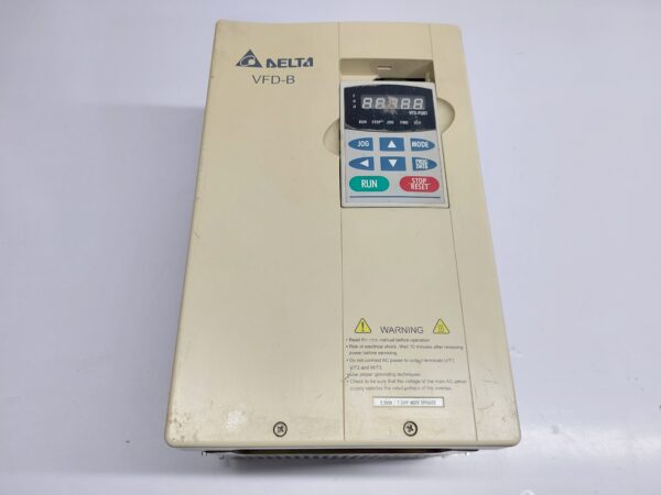 DELTA VFD-B VFD055B43A INVERTER DRIVE 5.5KW/7.5HP 460V 3PHASE