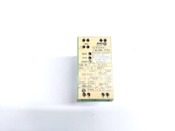 DIGI TABLE MC 3404-0142 MODULE DIGI 5/10.670