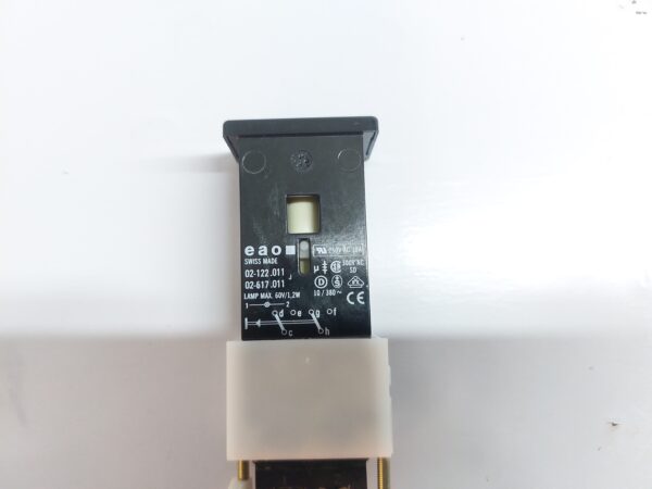 EAO 02-122.011 MODULATOR SWITCH 02-617.011