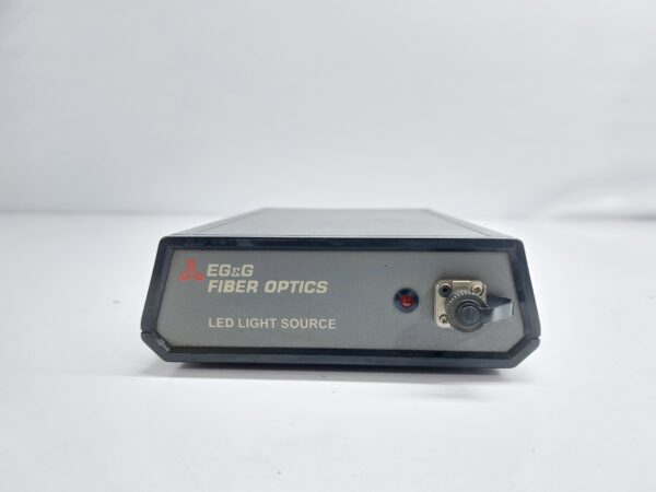 EG&G NETTEEST PMD440B/1550 FIBER OPTICS LED LIGHT SOURCE