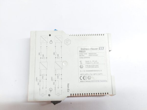 ENDRESS+HAUSER RB223-B2B PASSIVE SEPARATOR