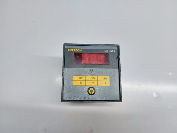 ENERCON DM 3256 DIGITAL PANEL METER